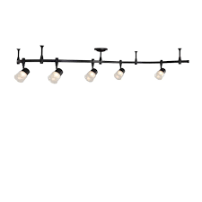 And if you are interested in installing ones into your kitchen or bedroom, make sure you follow these buying tips to guide you. Hampton Bay 5 Light Led Black Flex Track Kit Seeded Glass The Home Depot Canada