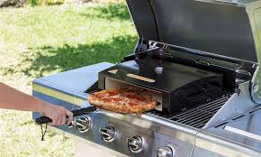 Who would the la hacienda bbq pizza oven be most useful for? Bakerstone Box Pizza Oven Cool Material