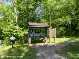 Letchworth state park trail map (south section) keywords: West Virginia North Bend Rail Trail Trekohio