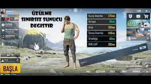 Pubg Mobile Sunucu Nasil Degistirilir Sinirsiz Sunucu Degistirme 60 Gun Beklemeden Sunucu Degis Youtube