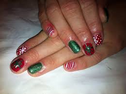 Brush Up And Polish Up Christmas Shellac Nails Xmas Nail Art Christmas Nails