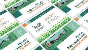 Browse customizable business card templates and choose design to edit. Landscaping Business Card Template 23 Free Premium Download