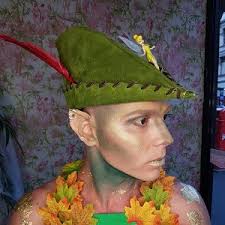 Robin Hood Peter Pan Hat Moss Green Suede Brown Trim Etsy In 2020 Peter Pan Costume Kids Peter Pan Costumes Kids Costumes Girls