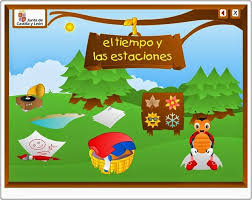 Juegos Educativos Online Gratis El Tiempo Y Las Estaciones