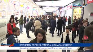 The decision to invest in the city of roman is due to the significant potential of the. Video Cum AratÄ Cel Mai Nou Centru Comercial Roman Value Centre