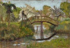 Garten Im Fruhling Auktionshaus Lempertz Romanticism Paintings Modern Art Art