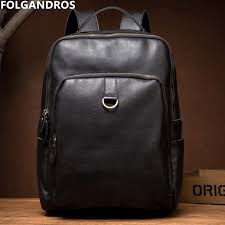 Check spelling or type a new query. Folgandros Full Grain Leather Backpack Men S Designer Handmade Vintage Rucksack Genuine Leather Laptop Backpack Male Weekend Bag Backpacks Aliexpress