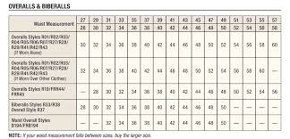 27 Proper Bib Sizing Chart