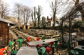 Outdoor Drinking In London Where To Go Now Outdoor Beer Garden Best Rooftop Bars