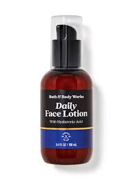 Daily Face Lotion Hyaluronic Acid - Mens | Bath & Body Works