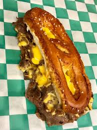 Every single bite was full of steak, cheese, and onions. 8 Places To Celebrate National Cheesesteak Day In South Jersey