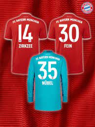 This is the shirt number history of raphaël varane from real madrid. Here Are The Shirt Numbers For Zirkzee Fein And Nubel