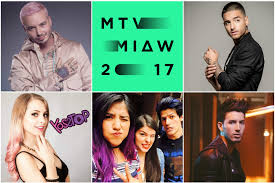 Reencuentro con whatthechic , ppmussas , miranda ibañez, mariale , mario. Colombianos Brillan En La Entrega De Los Mtv Miaw 2017 Radionotas