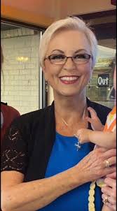 Embracing Natural Hair Color at 72