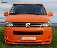 Vw Transporter T5 2010 Onwards Front Bumper Spoiler Add On Vw Transporter Transporter T5 Vw T4 Syncro
