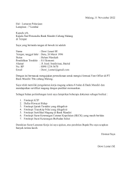 Contoh surat lamaran kerja berikut akan kita bahas satu persatu, alangkah baiknya kita bahas secara singkat definisinya, surat lamaran kerja adalah surat yang ditujukan untuk seseorang yang mewakili. Contoh Surat Lamaran Kerja Di Bank Untuk Fresh Graduated Plus Contoh Pas Foto Dan Cv Matamu