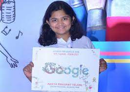 The doodle 4 google contest has been running every year since 2008, and like year's past, this year's winner will receive big prizes Meet The 11 Year Old Who Made The Children S Day Special Google Doodle Shethepeople Tv