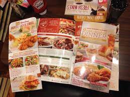 Bob Evans Menus Bob Evans Takeout Container Dinner