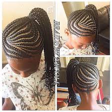 Welcome to s&y african hair braiding, where your hair is pampered and treated by professional stylists. Children S Braids Black Hairstyles Hair Styles Lil Girl Hairstyles Braids For Kids