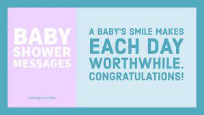 Tweak one of our messages to create your own, or new baby congratulations. Funny Baby Shower Wishes And Congratulations Messages