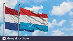 Bestellen sie hier eine fahne in hiss, tisch, boots, auto willkommen im holland oranje flaggen shop von flaggenplatz. Flag Luxembourg Netherlands Luxemburg Holland Stockfotos Und Bilder Kaufen Alamy