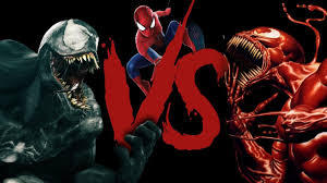 The symbiote creature was the offspring of the venom alien, who bonded with notorious serial killer cletus kasady to become one of the most horrible supervillains in the marvel universe. Venom Vs Spiderman Vs Carnage Rap Battle Marvel Comics Daddyphatsnaps Youtube