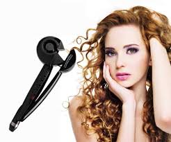 Große auswahl an automatic curler. Prakal Hair Curler Professional Automatic Steam Ceramic Curling Wand Auto Rotating Spray Steamer Curler Spiral Hair Curling Iron Styling Tool Black Amazon In Health Personal Care