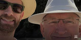 My dad, Brian Wickham