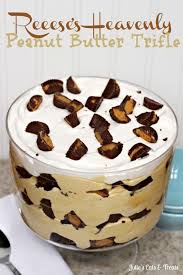 Leftover halloween candy brownie trifle. Reese S Heavenly Peanut Butter Trifle Recipe Julie S Eats Treats