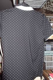 Black And White Polka Dot Shirt Womens Nivo Womens Golf Shirt Black And White Polka Dots Size M Fashion Clothing Shoes Accessories Womensclothing Tops Ebay Womens Golf Shirts Tops Black Shirt