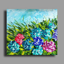 Palette Knife Painting 20 22 Large Canvas Art Abstract Basic Painting Acrylic Painting Canvas