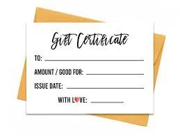 If you've been following gift card girlfriend on the giftcards.com facebook page for the past nine weeks, you already know what makes gift cards whether you make your own gift card from a personal photo or find a gift card at the store with the perfect image on it, the gift card design may be. Gift Certificate Printable Gift Card Gift Voucher Etsy