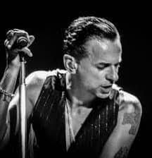 BEAUTIFUL PHOTO OF BEST FRONTMAN OF MUSIC HISTORY, WE ARE TOGETHER DAVE  GAHAN LOVERS