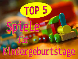 Eine idee, wie du servietten für einen kindergeburtstag gestalten kannst: Spiele Fur Kindergeburtstag Die Top 5 Der Besten Spiele
