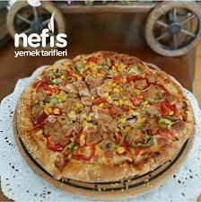 pizza ton balikli evde yaptiginiza kimse inanmayacak bu pizzayi nefis yemek tarifleri yemek tarifleri yemek ascilik