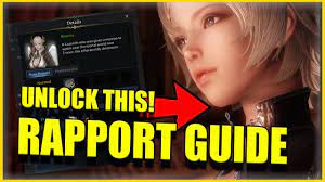 Lostark RAPPORT GUIDE! IMPORTANT NPC to talk to - YouTube