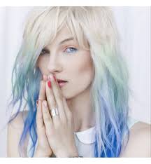 Short blonde hair can be sassy, sultry, yet practical for active lifestyles, which makes it one of the most popular looks of today. 50 Fun Blue Hair Ideas To Become More Adventurous In 2020