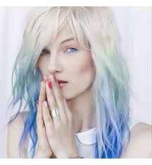 In the annals of men's grooming, going platinum blond is not the newest trend, but it is one of the most advanced. 50 Fun Blue Hair Ideas To Become More Adventurous In 2020