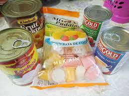 Resipi air koktail paling mudah. Pencuci Mulut Yang Sangat Mudah Sedap