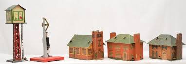 Check spelling or type a new query. Lot Lionel Prewar O Gauge 1045 Flagman Built Rite Buildings Marx Control Tower