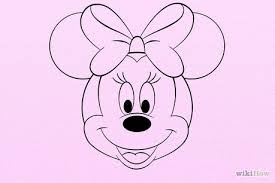 Minnie Maus Zeichnen Cartoon Zeichnungen Minnie Maus Geburtstag Minnie Maus