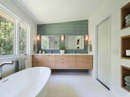 Mirrored ceiling tiles designs for bathroom, bathroom ceiling ideas. 20 Contemporary Bathrooms With Vaulted Ceiling Home Design Lover