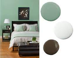 Mint Brown White Bedroom Color Schemes Bedroom Colors Home Bedroom