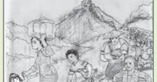 Caranya dengan menyusun huruf berikut! Gambar Cerita Halaman 184 Belajar Kurikulum 2013