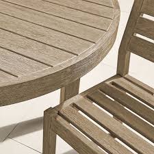 Maybe you would like to learn more about one of these? Portside Outdoor 48 Round Dining Table Solid Wood Chairs Set