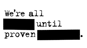 Guilty Until Proven Innocent Or Innocent Until Proven Guilty Which Do You Want World Hunger And Poverty Blog