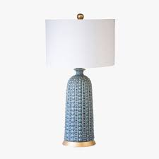 Blue Ceramic Table Lamp Dear Keaton Modern Lamp Antique Lamp Shades Ceramic Table Lamps