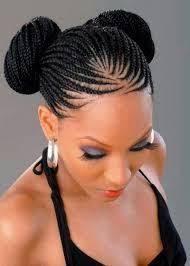 Latest Hairstyles Haircuts For South African 2018 See Also Natural Cornrow Decorated Hairstyle Cool Braid Hairstyles Braided Hairstyles Braids For Black Hair