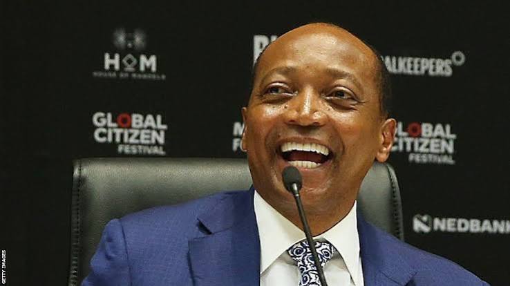 Caf's Patrice Motsepe - from billionaire tycoon to African football boss - BBC Sport