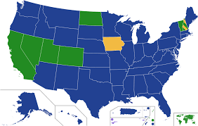 Elections in the united states are administered at the state and local level, and the federal government does not set mandatory. 2020 Democratic Party Presidential Primaries Wikipedia